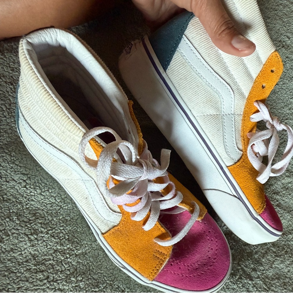 Vans Women's Multicolor High-Top Sneakers